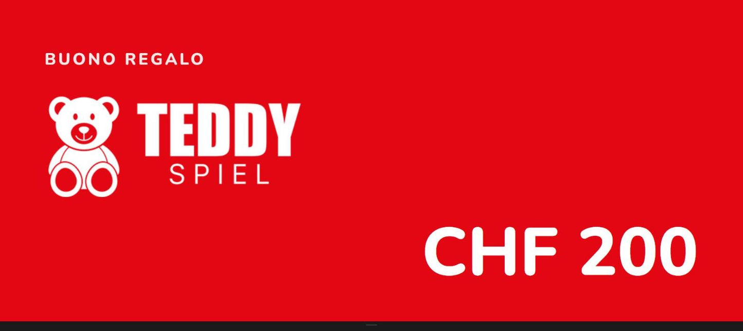 Buono regalo Teddyspiel