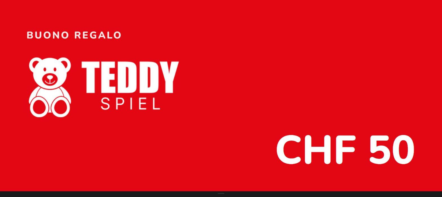 Buono regalo Teddyspiel