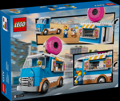FURGONE DELLE CIAMBELLE - 60452 - LEGO