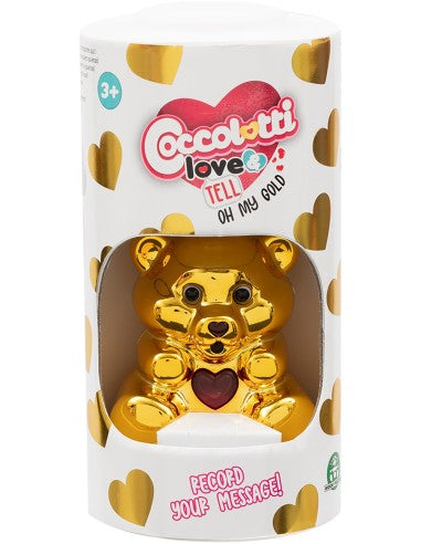 COCCOLOTTI LOVE & TELL OH MY GOLD - GIOCHI PREZIOSI