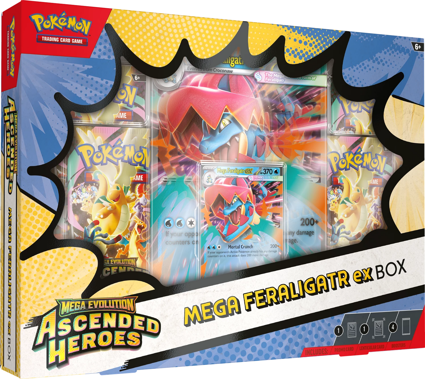 ASCENDEND HEROES EX BOX SORT. - POKEMON - ENG