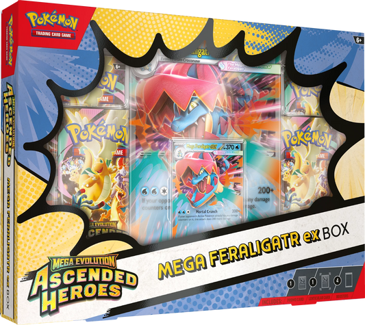 ASCENDEND HEROES EX BOX ASS. - POKEMON - ENG