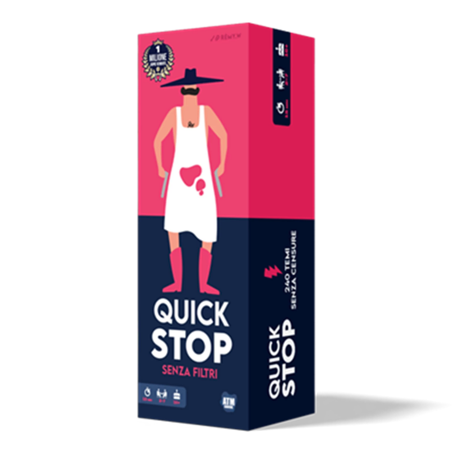 QUICKSTOP SENZA FILTRI - ASMODEE - ITA