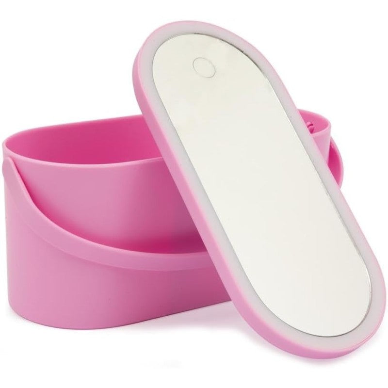 TROUSSE DE TOILETTE AVEC MIROIR "TAKE ME" - VERY BELLA