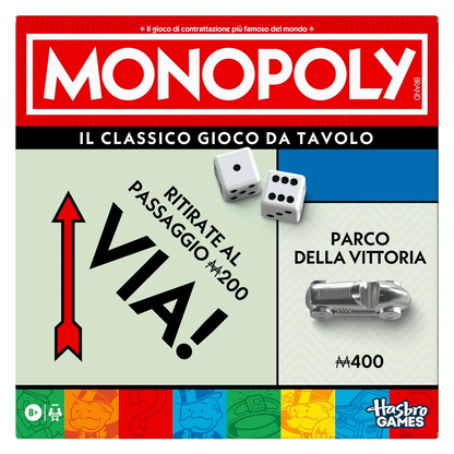 MONOPOLY CLASSIC REFRESH - HASBROGAMING - DE