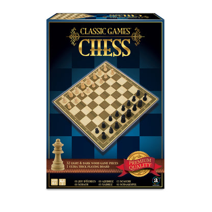 SCHACH – KLASSISCHE SPIELE