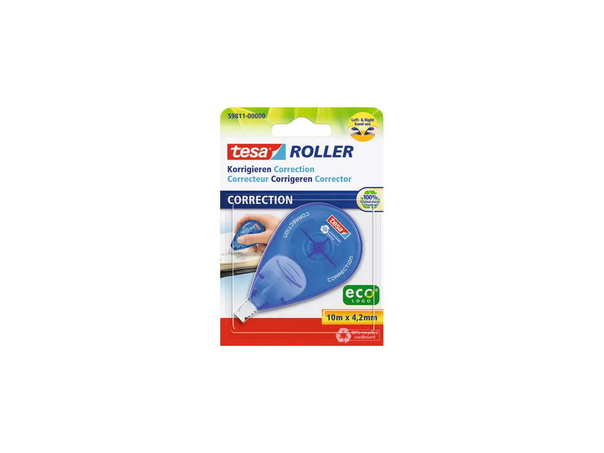 Korrekturroller – Tesa
