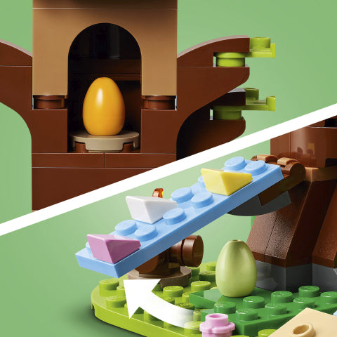 AIRE DE JEUX POUR ANIMAUX - CLASSIQUE 40709 - LEGO