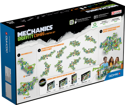 757 MECHANICS GRAVITY KOMBO STARTER SET 153 - GEOMAGWORLD