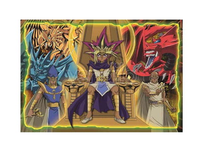 PUZZLE 500TL ANIME YU GI OH - CLEMENTONI