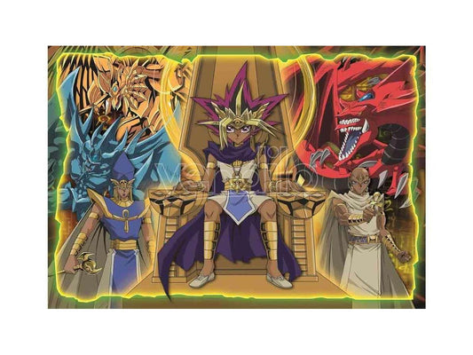 PUZZLE 500TL ANIME YU GI OH - CLEMENTONI