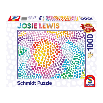 PUZZLE BUBBLES 1000 TEILE - SCHMIDT