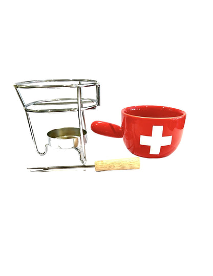 SET FONDUE PER DUE SOUVENIR