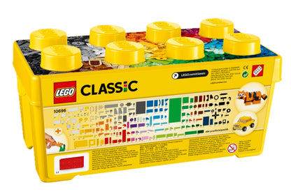 BOÎTE DE BRIQUES MOYENNE - CLASSIQUE 10696 - LEGO