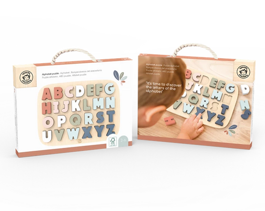 BUCHSTABEN-PUZZLE - SPEEDY MONKEY