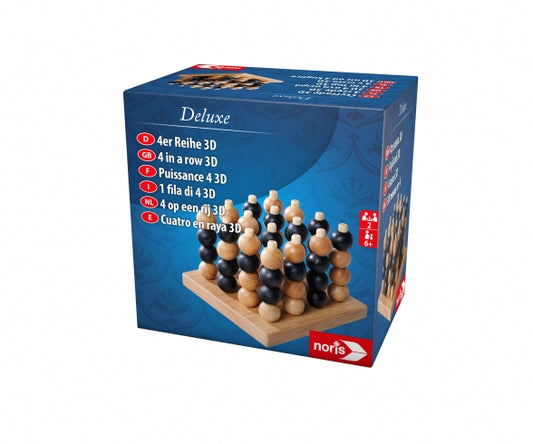 4 GEWINNT 3D DELUXE - MEHRSPRACHIG - NORIS