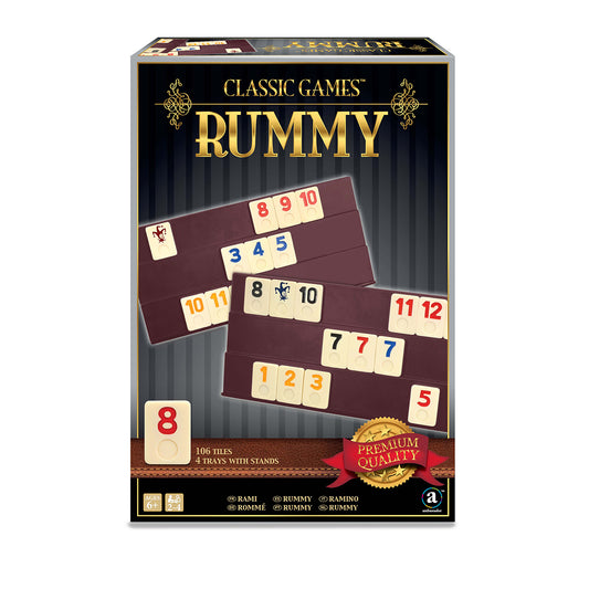 ROMMÉ - KLASSISCHE SPIELE - AMBASSADOR