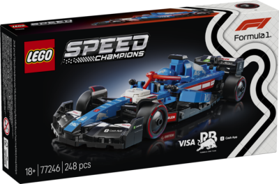VISA CASH APP RENNWAGEN - SPEED CHAMPIONS 77246 - LEGO