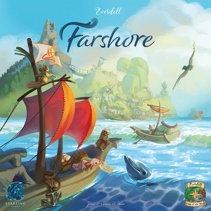 EVERDELL FARSHORE - ASMODEE - DE