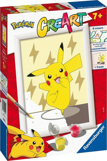 CREART PIKACHU - RAVENSBURGER