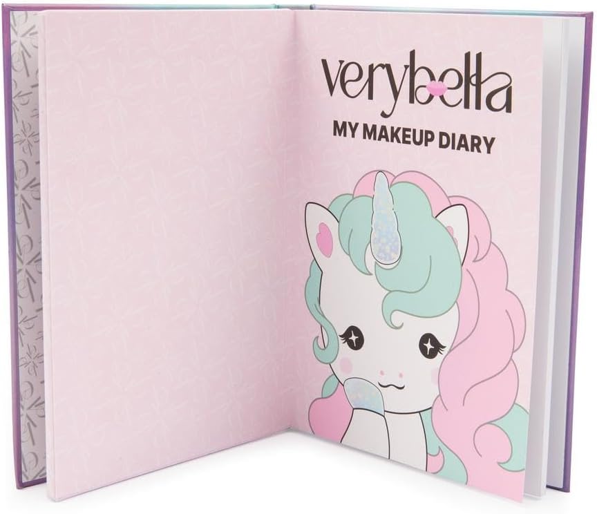 JOURNAL MAQUILLAGE LICORNE - VERY BELLA