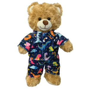 DIGGING DINO PYJAMA-OUTFIT – 40CM – MAKE A TEDDY