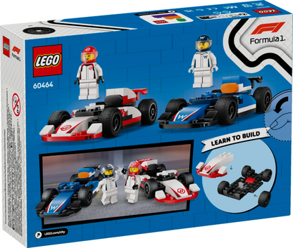 VOITURES DE COURSE WILLIAMS & HAAS - CITY F1 60464 - LEGO