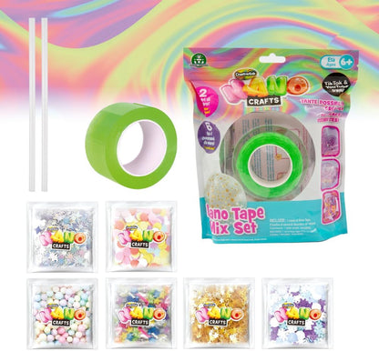 RUBANS NANO TAPE ASSORTIS - NANOCRAFTS - GIOCHI PREZIOSI