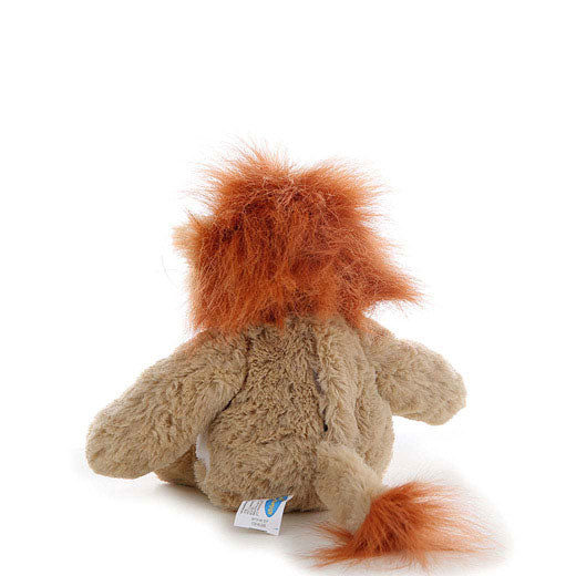 DAN THE LION - 40CM - MAKE A TEDDY