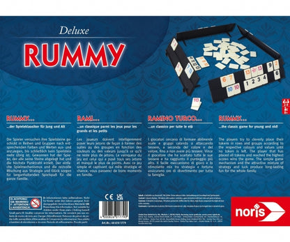 SET RUMMY DELUXE - MEHRSPRACHIG - NORIS