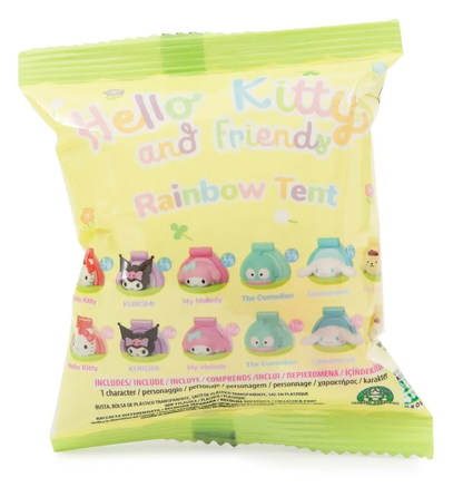 HELLO KITTY AND FRIENDS REGENBOGENZELT SORTIERT – GIOCHI PREZIOSI