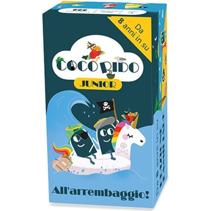 COCO RIDO JUNIOR AUF KAPERFAHRT! - DE
