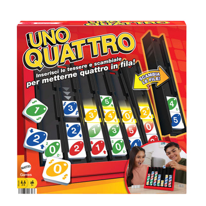 UNO QUATTRO - MATTEL GAMES