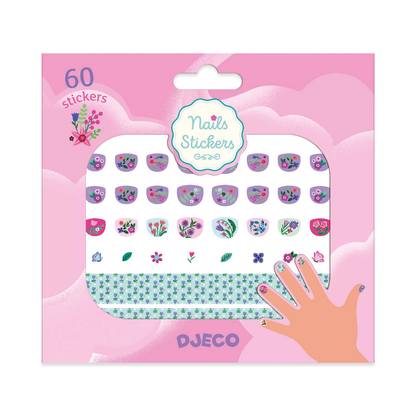 NAGELSTICKER KLEINE BLUME - DJECO