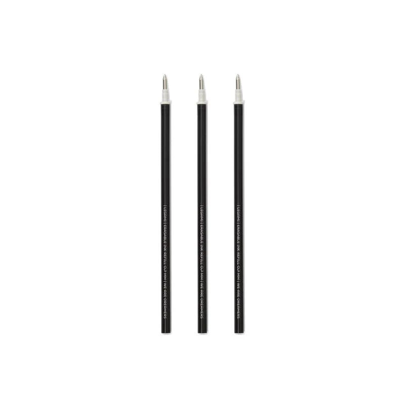 LÖSCHBARE GEL-STIFT-NACHFÜLLUNG (SCHWARZ) – BINDEN