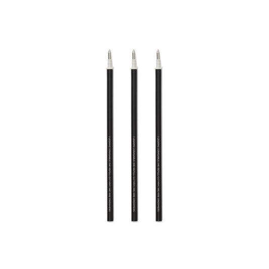 RECHARGE POUR STYLO GEL EFFAÇABLE (NOIR) - LEGAMI