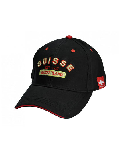 CAPPELLO CON VISIERA NERO SOUVENIR
