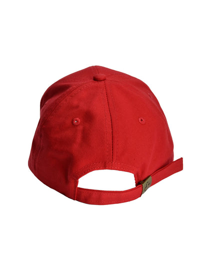 CAPPELLO CON VISIERA ROSSO SOUVENIR