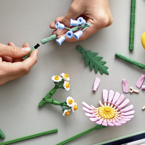 BOUQUET DE FLEURS SAISONNIÈRES - BOTANICALS 10347 - LEGO