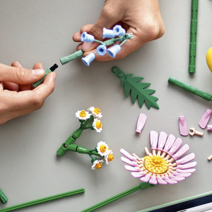 BOUQUET DE FLEURS SAISONNIÈRES - BOTANICALS 10347 - LEGO
