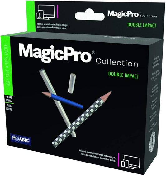 DOUBLE IMPACT - MAGICPRO - MEHRSPRACHIG