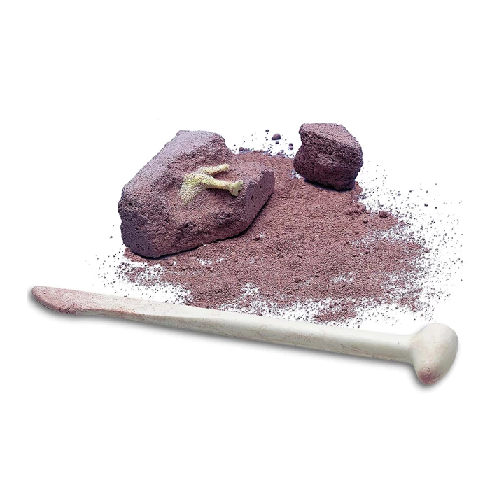 SCHELETRO DI DINOSAURO FOSFORESCENTE DA COSTRUIRE – 4M