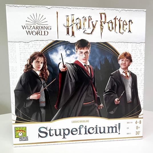 SUPERFICIUM! - HARRY POTTER - REPOS PRODUCTION - DE