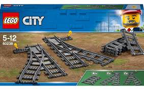 AIGUILLAGES - TRAIN DE PASSAGERS 60238 - LEGO