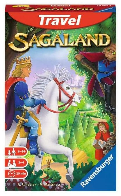 SAGALAND REISE - RAVENSBURGER - DE