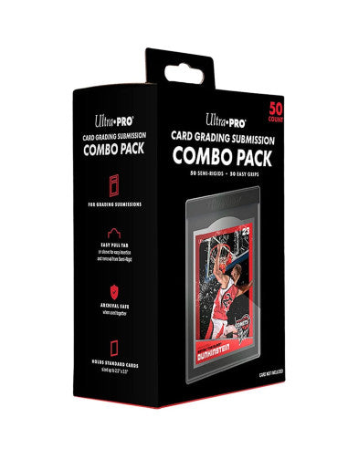 KARTENBEWERTUNGS-EINREICHUNG KOMBINIERTES PAKET 50 - ULTRA PRO
