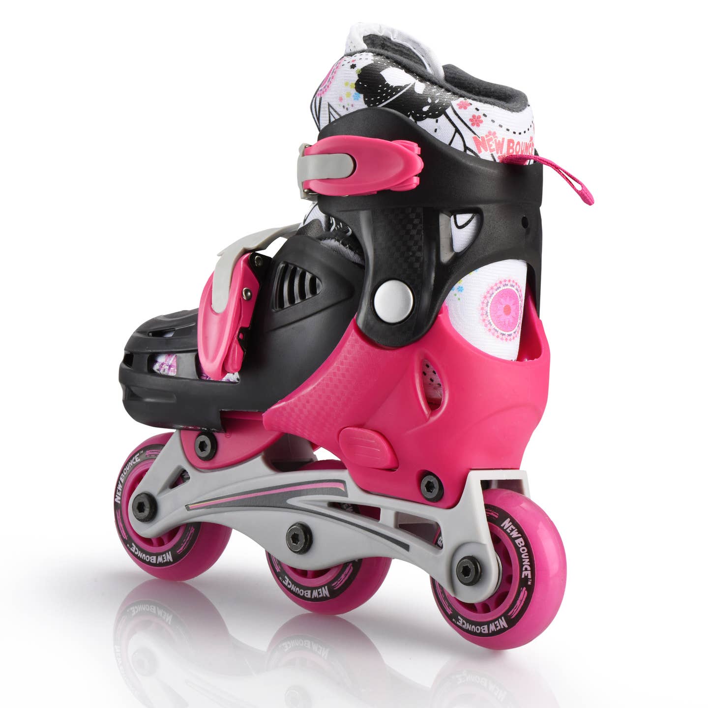 ROLLERSKATES PINK 26/30 - NEW BOUNCE