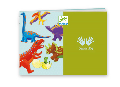 SALTA UND MALE DINOSAURIER – DJECO