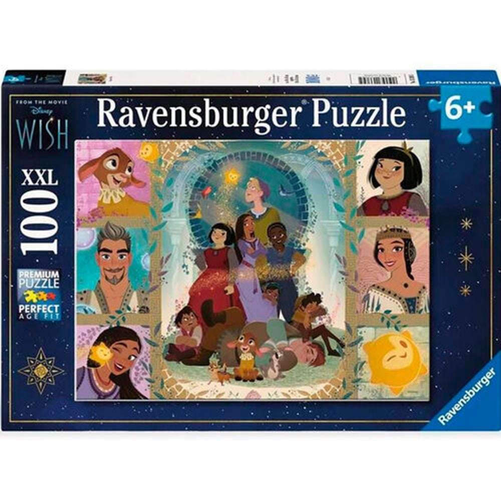 PUZZLE 100PCS WUNSCH - RAVENSBURGER