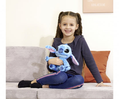 PLÜSCHTIER STITCH DISNEY SITZEND 25 CM - SIMBA TOYS